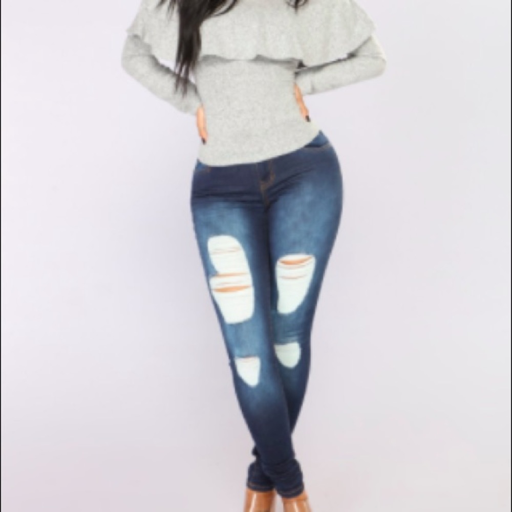 Enlightenment jeans -dark